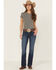 Image #1 - Wrangler Women's Dark Wash Retro Mae Jeans, Indigo, hi-res