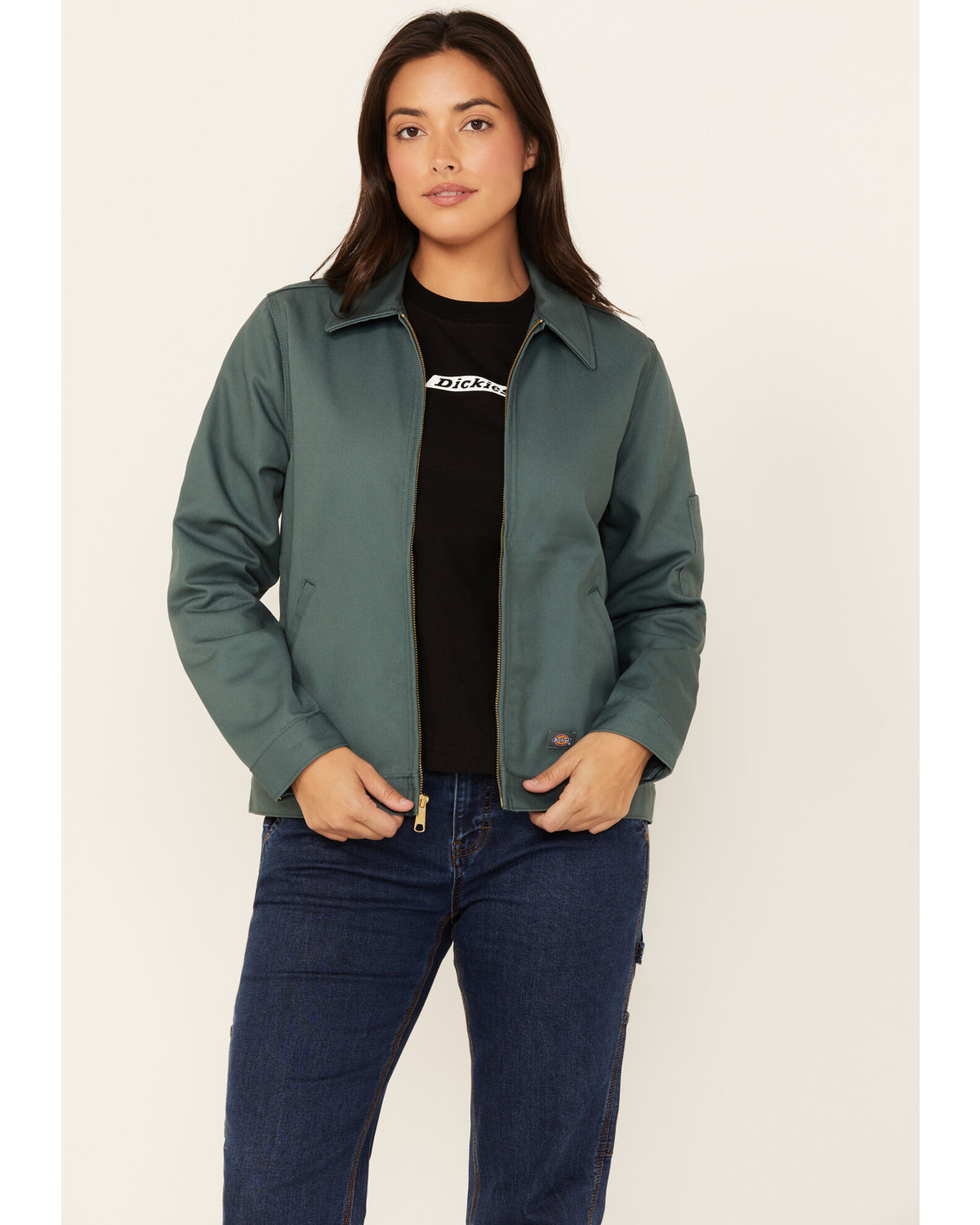 Dickies Women s Unlined Eisenhower Jacket Sheplers