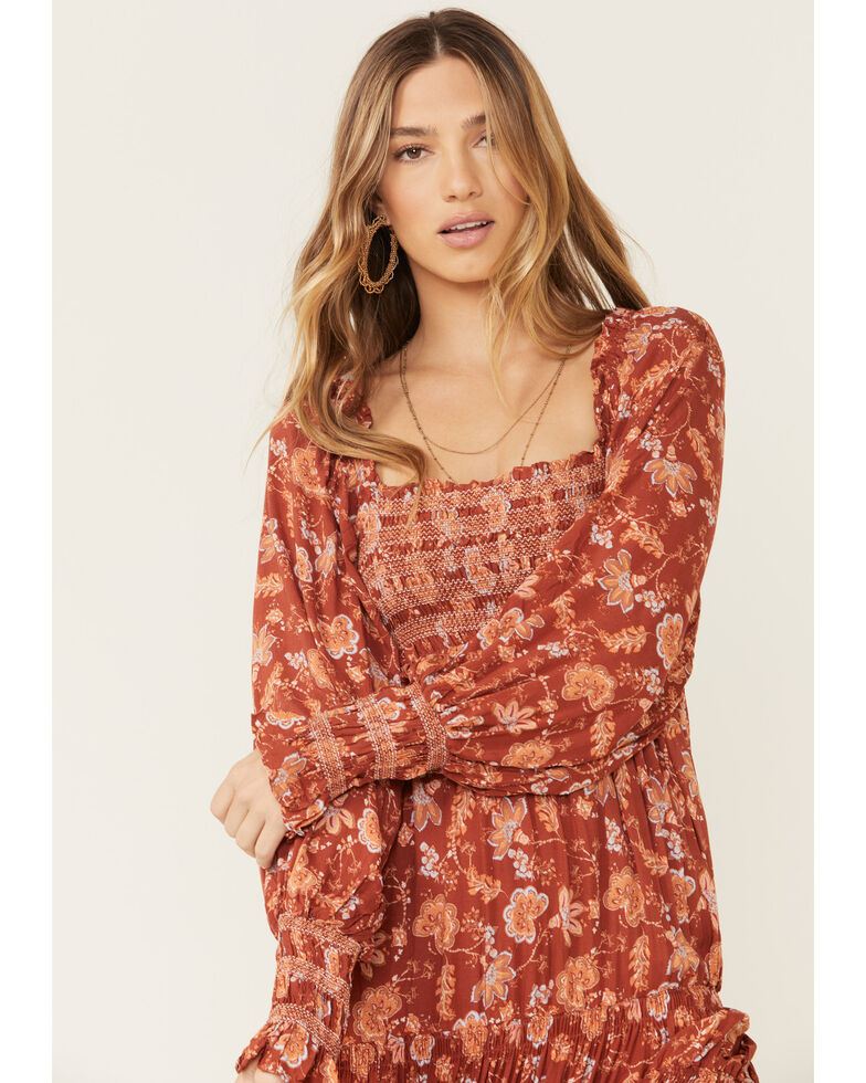 Free People Women's Sweet Escape Maxi Dress Sheplers