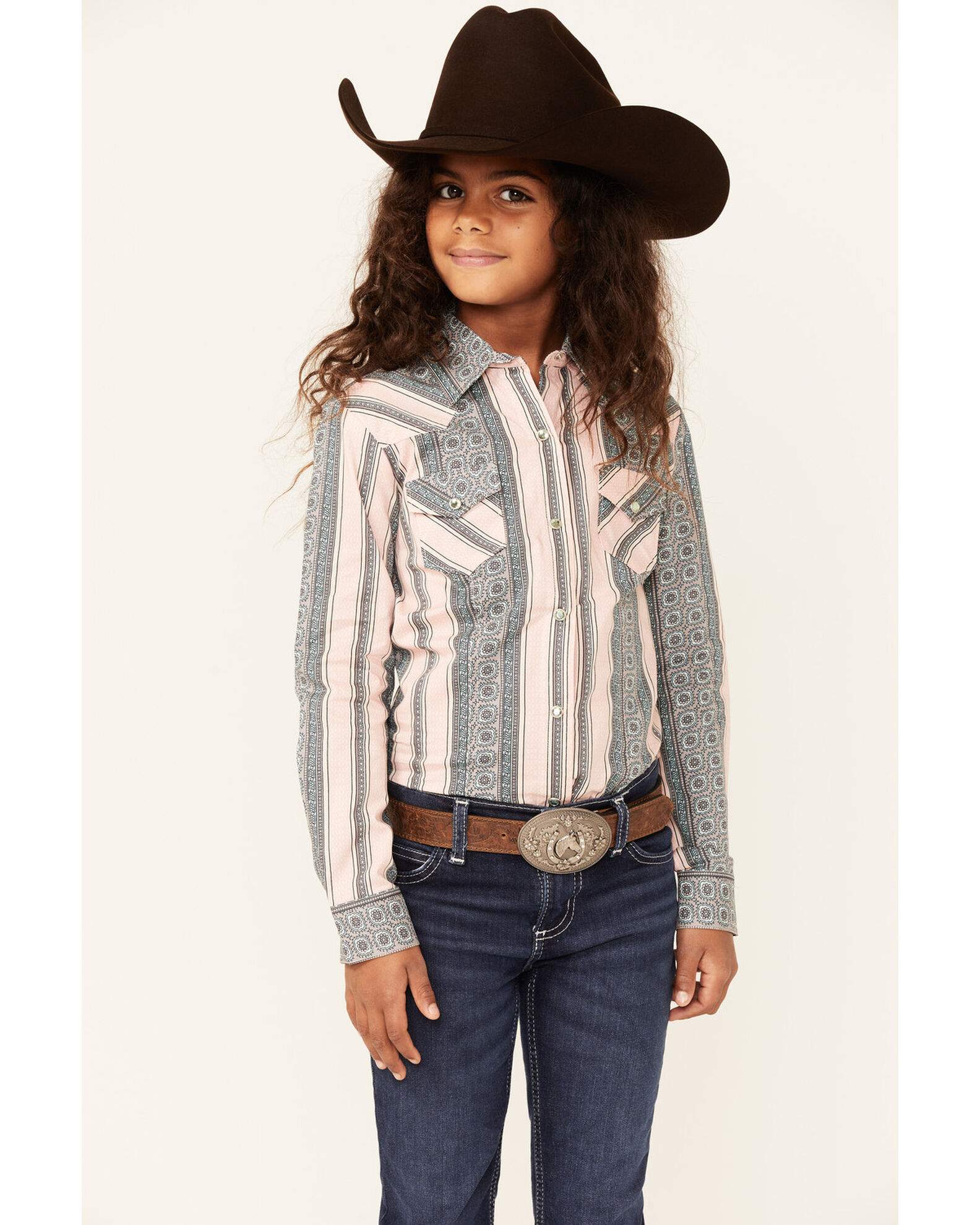 Cowboy shirts for girls on sale