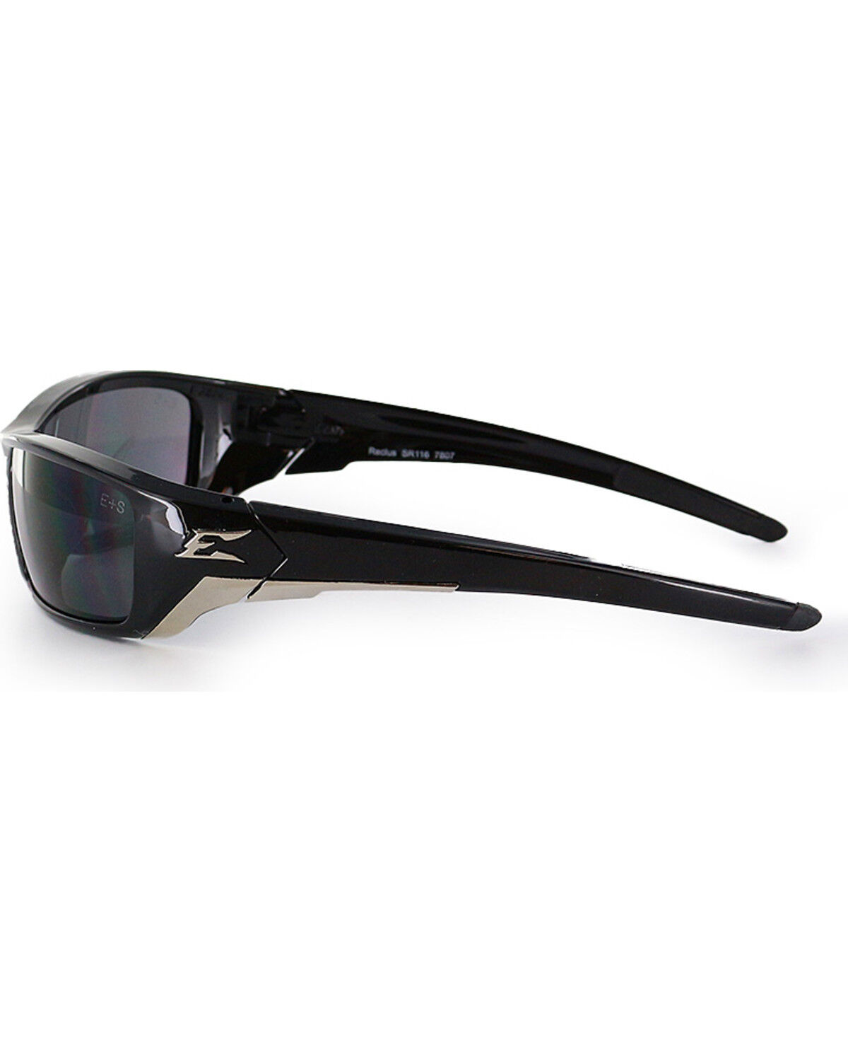 Image #3 - Edge Eyewear Reclus Safety Sunglasses, Black, hi-res