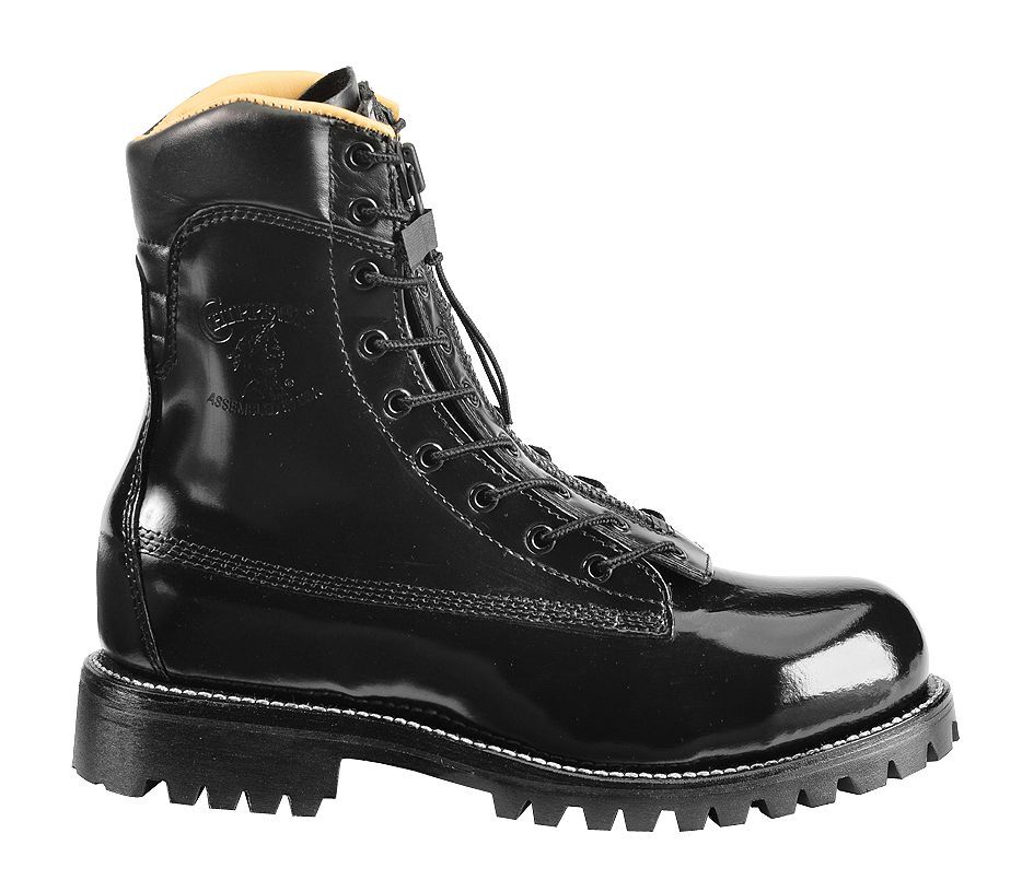 polishable leather work boots