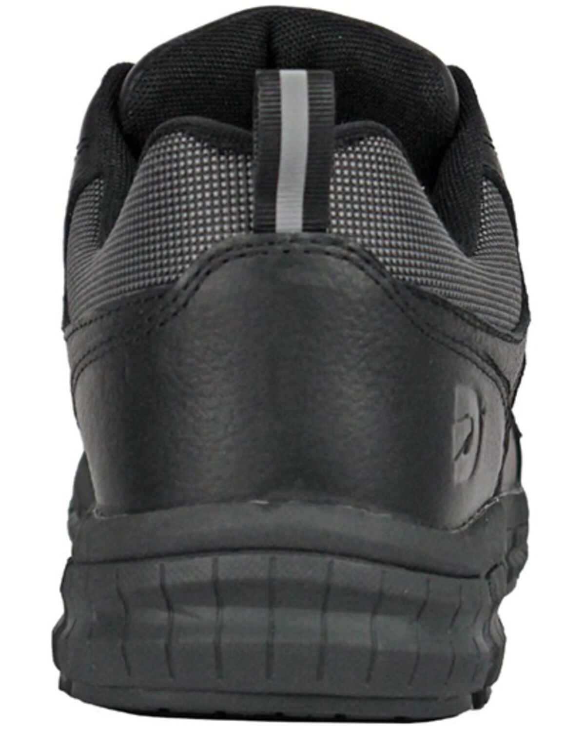 Image #5 - Die Hard Men's Sunbird Lace-Up Work Shoes - Composite Toe, Black, hi-res
