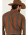 Resistol Men's Red Evans Large Plaid Long Sleeve Western Shirt , Red, hi-res