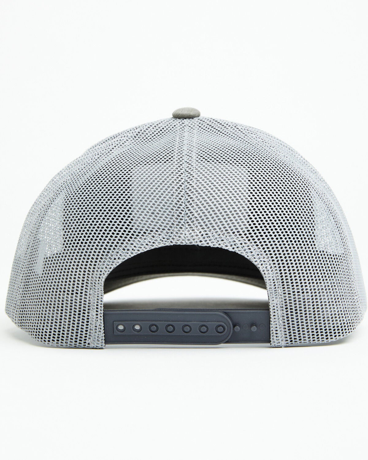 Image #3 - Cinch Men's FlexFit Logo Patch Ball Cap, Grey, hi-res
