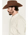 Image #2 - George Strait by Wrangler Men's Geo Print Long Sleeve Button-Down Stretch Western Shirt, Cream, hi-res