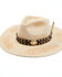 Image #1 - Idyllwind Women's Spotted In The Night Felt Rancher Hat , Brown, hi-res