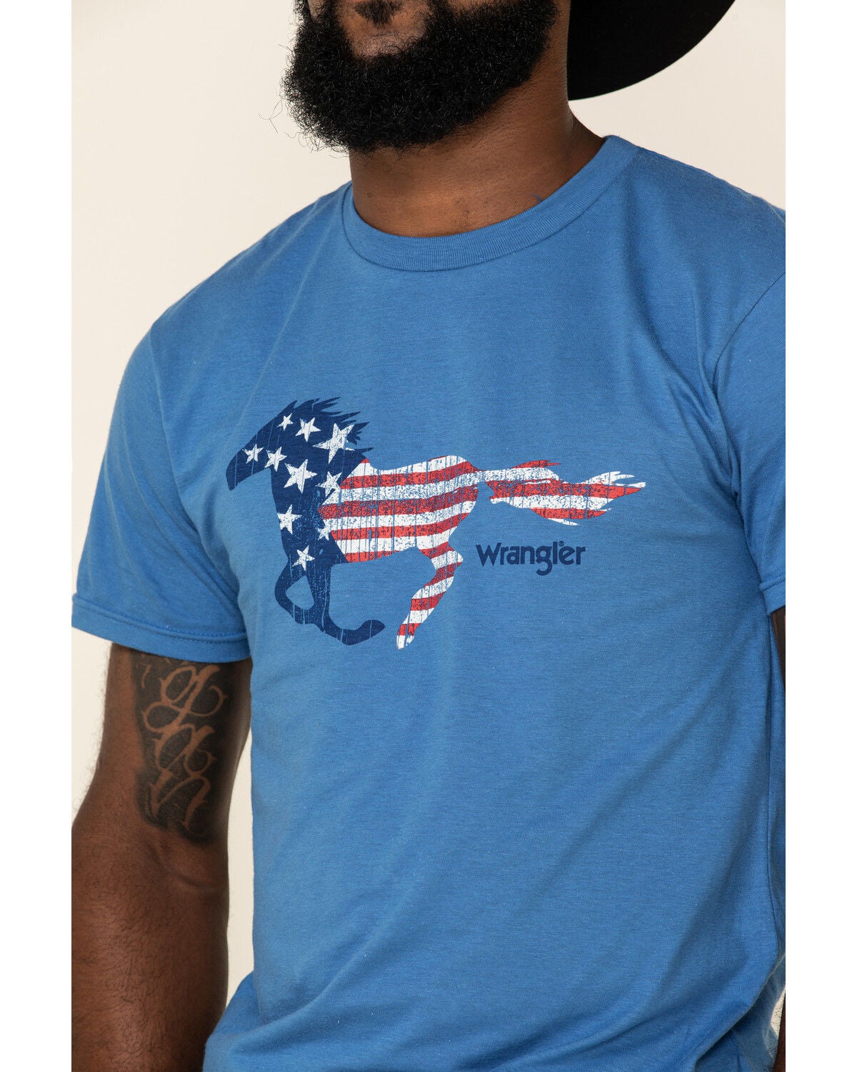 Flag Horse Graphic T-Shirt | Sheplers