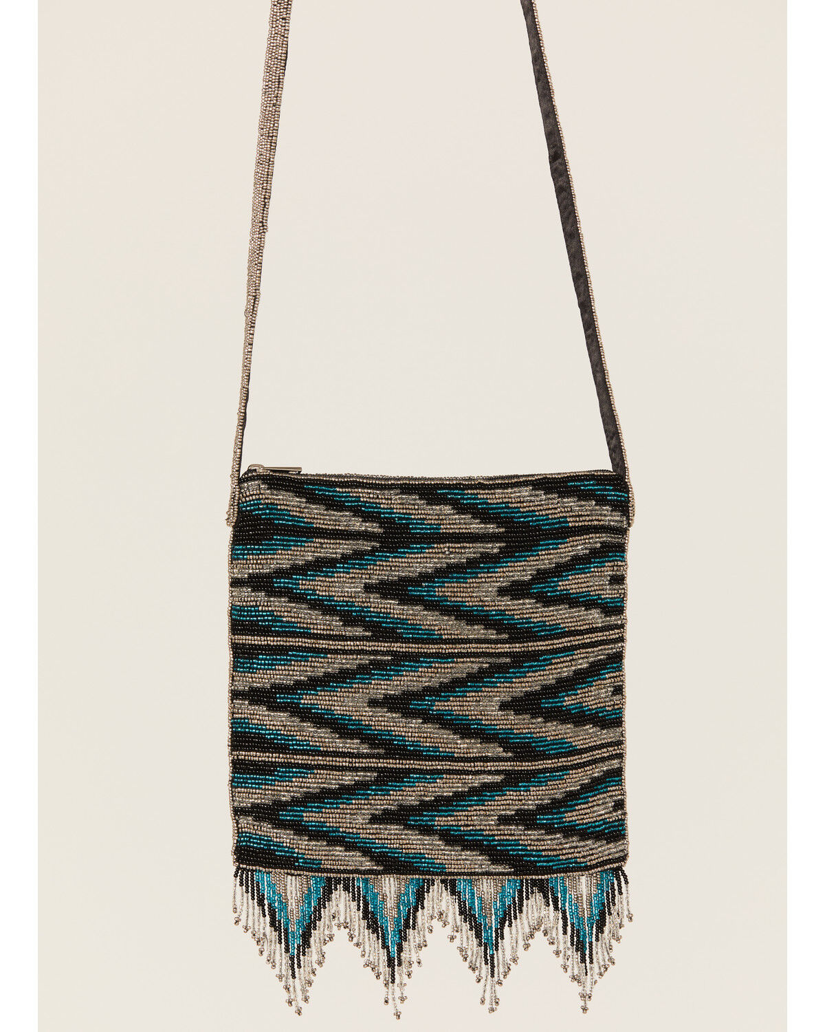 Image #2 - Shyanne Women's Glass Beaded Crossbody Bag, Multi, hi-res