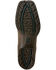 Image #5 - Ariat Men's Hybrid Low Boy Chelsea Boots - Broad Square Toe, Brown, hi-res