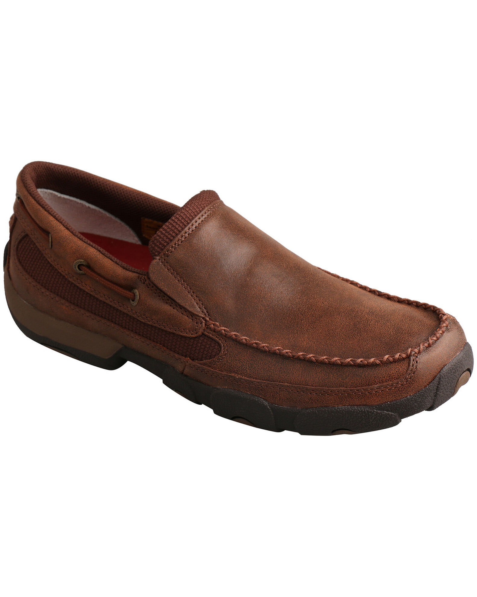 Twisted X Men s Slip On Driving Mocs Moc Toe Sheplers