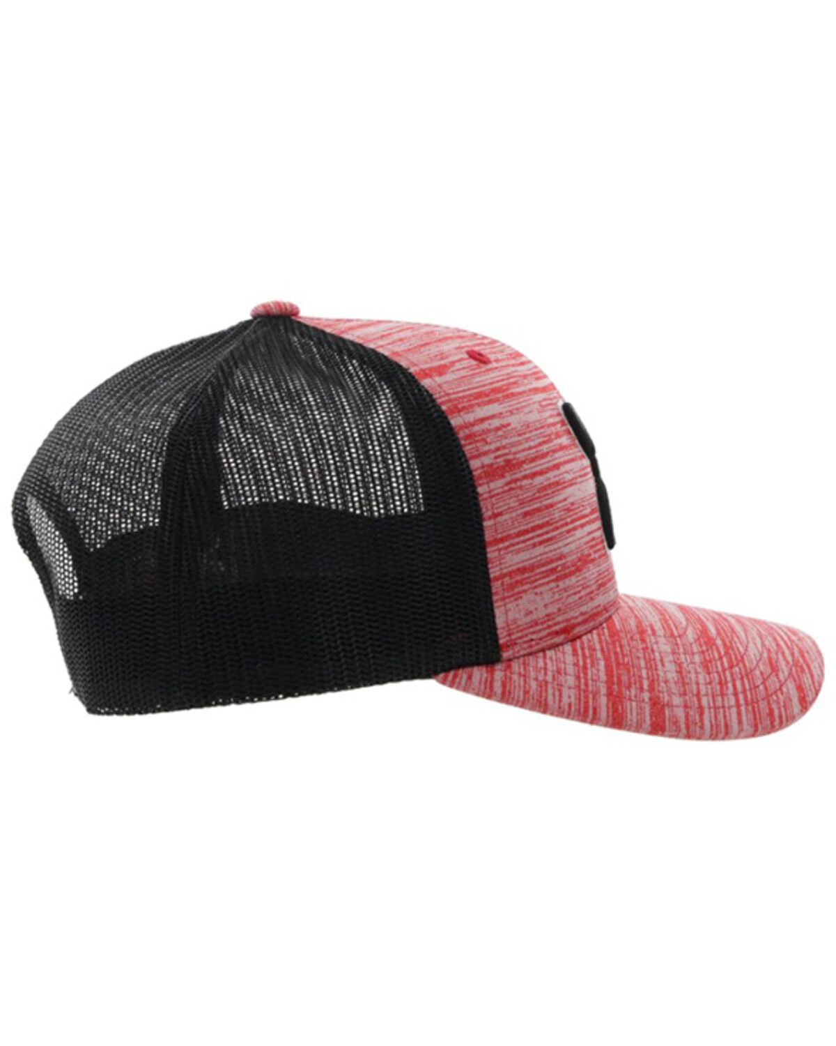 Image #5 - Hooey Men's Sterling Logo Embroidered Trucker Cap, Red, hi-res
