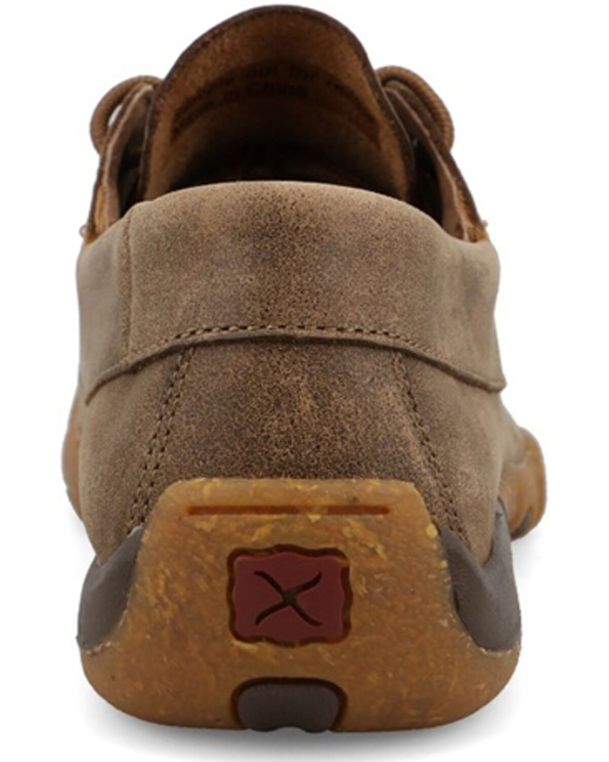 Image #5 - Twisted X Boys' Driving Moc Boat Shoe Driving Mocs, Brown, hi-res