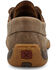 Image #5 - Twisted X Boys' Driving Moc Boat Shoes - Moc Toe , Brown, hi-res
