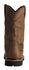 Justin Men's Pulley Waterproof MetGuard Pull On Work Boots - Composite Toe, Brown, hi-res