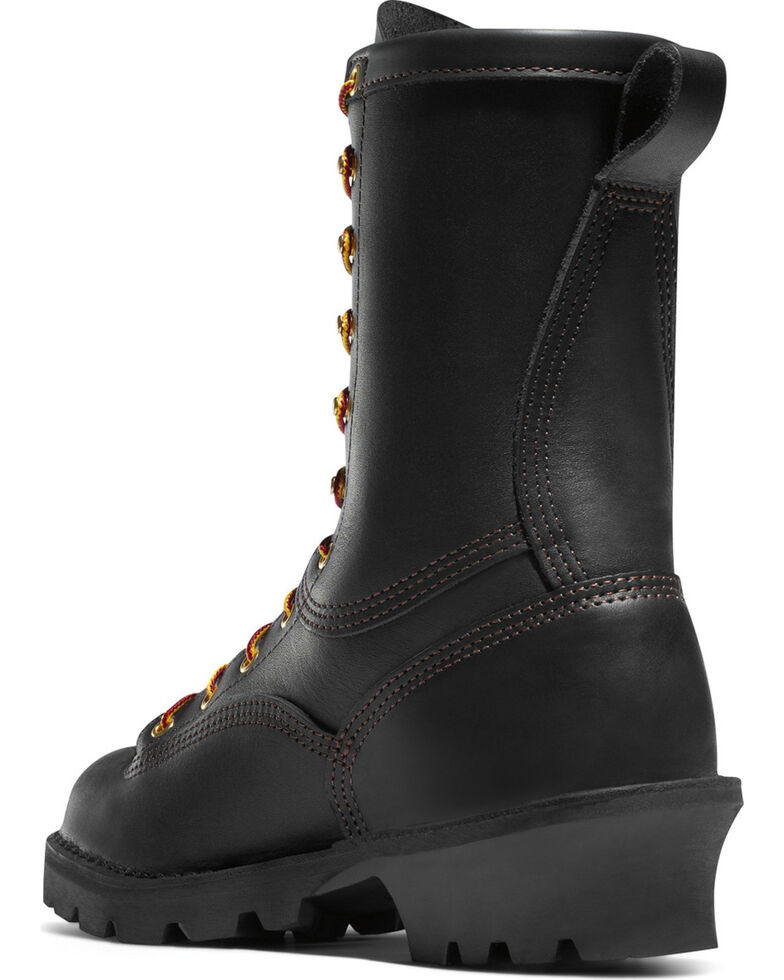 Danner Men S 10 Flashpoint Ii Vibram Fire Logger Outsole Work Boots Round Toe Sheplers