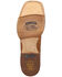 Image #7 - Dan Post Men's Drayden Exotic Full Quill Ostrich Western Boots - Broad Square Toe, Heather Brown, hi-res