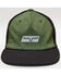 Image #2 - Kimes Ranch Army Green Night Vision Crushable Low Reflective Ball Cap, Green, hi-res