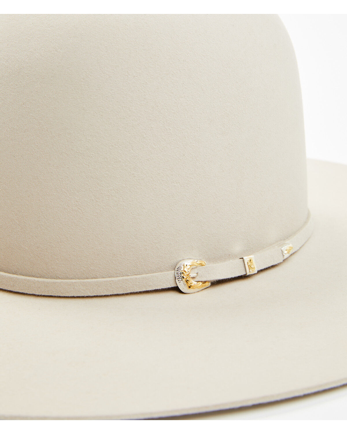 Image #2 - Serratelli Salinas 20X Felt Cowboy Hat, Silver Belly, hi-res