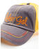 Image #2 - Catchfly Women's Rodeo Gal Ponytail Ball Cap, Blue, hi-res