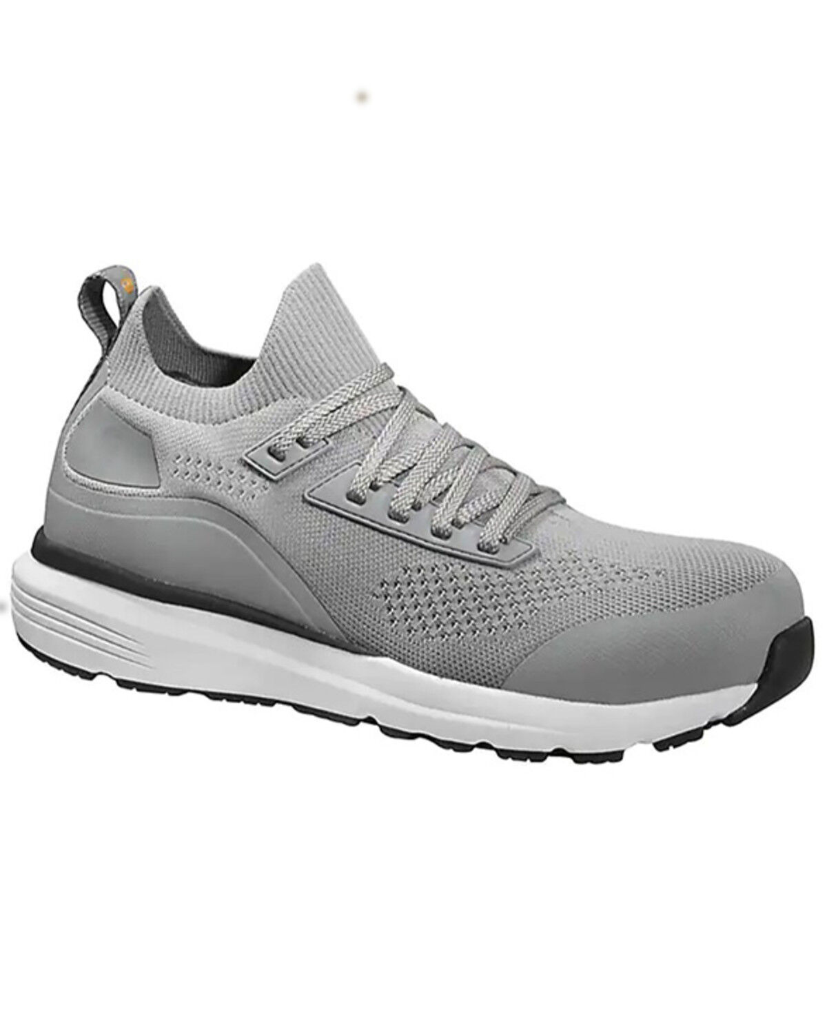 Image #1 - Carhartt Women's 3" Haslett Work Shoes - Nano Composite Toe, Grey, hi-res