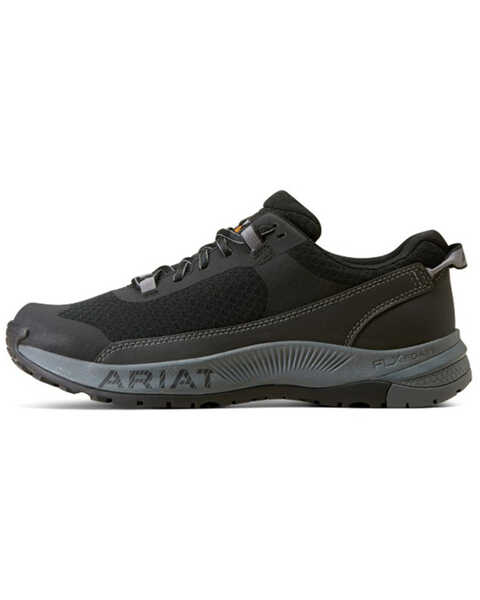 Image #2 - Ariat Men's Outpace Shift Work Shoes - Soft Toe , Black, hi-res