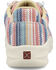 Image #5 - Twisted X Girls' Feather X&trade; Casual Shoes - Moc Toe, Multi, hi-res
