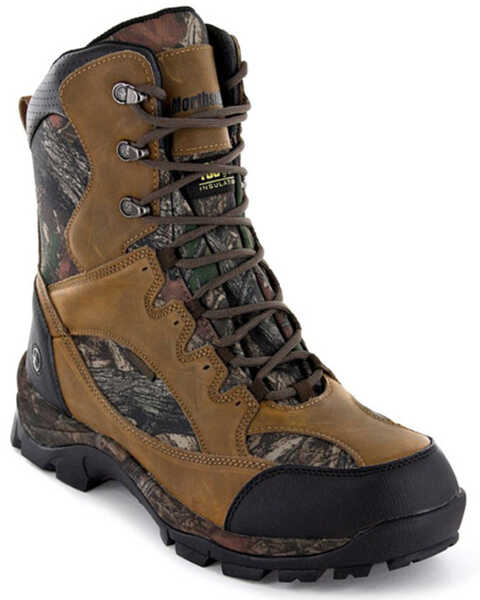 Northside Men's Renegade Waterproof Camo Hunting Boots - Soft Toe, Camouflage, hi-res