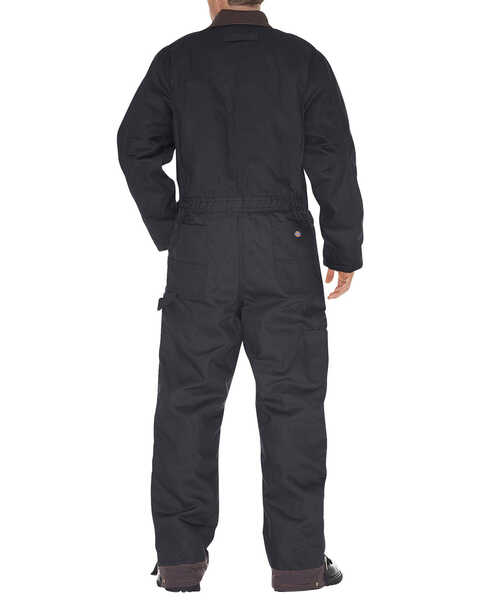 Image #3 - Dickies Insulated Coveralls, Black, hi-res