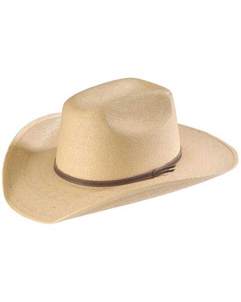 Image #1 - Atwood Hat Co. Kids' Straw Cowboy Hat, Natural, hi-res
