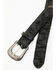 Image #2 - Cody James Men's Exotic Pirarucu Billet Belt, Black, hi-res