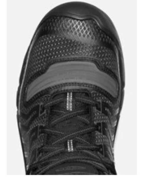 Image #3 - Keen Men's Kansas City Mid Lace-Up Waterproof Work Boots - Carbon Fiber Toe, Black, hi-res