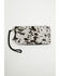 Image #2 - Idyllwind Women's Lyndale Double Horseshoe Hair-On Wallet, Black, hi-res