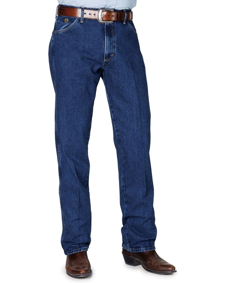 george strait wrangler jeans relaxed fit