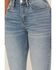 Cleo + Wolf Women's South Coast High Rise Modern Bootcut Jeans, Medium Wash, hi-res