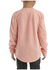 Image #3 - Carhartt Toddler Girls' Horse Long Sleeve Graphic Tee, Pink, hi-res