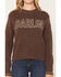 Image #3 - White Crow Women's Darlin Sweater, Brown, hi-res