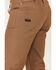 Image #4 - Ariat Men's Field Khaki Rebar M7 Durastretch Made Tough Double Front Straight Leg Work Pants, Beige/khaki, hi-res