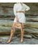Image #6 - Bed Stu Women's Hidden Fringe Crossbody Bag, Tan, hi-res