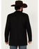 Image #4 - Circle S Men's Herringbone Western Sportcoat, Black, hi-res