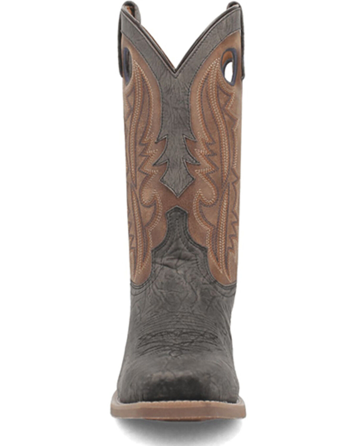 Image #4 - Laredo Men's Walker Western Boots - Square Toe, Grey, hi-res