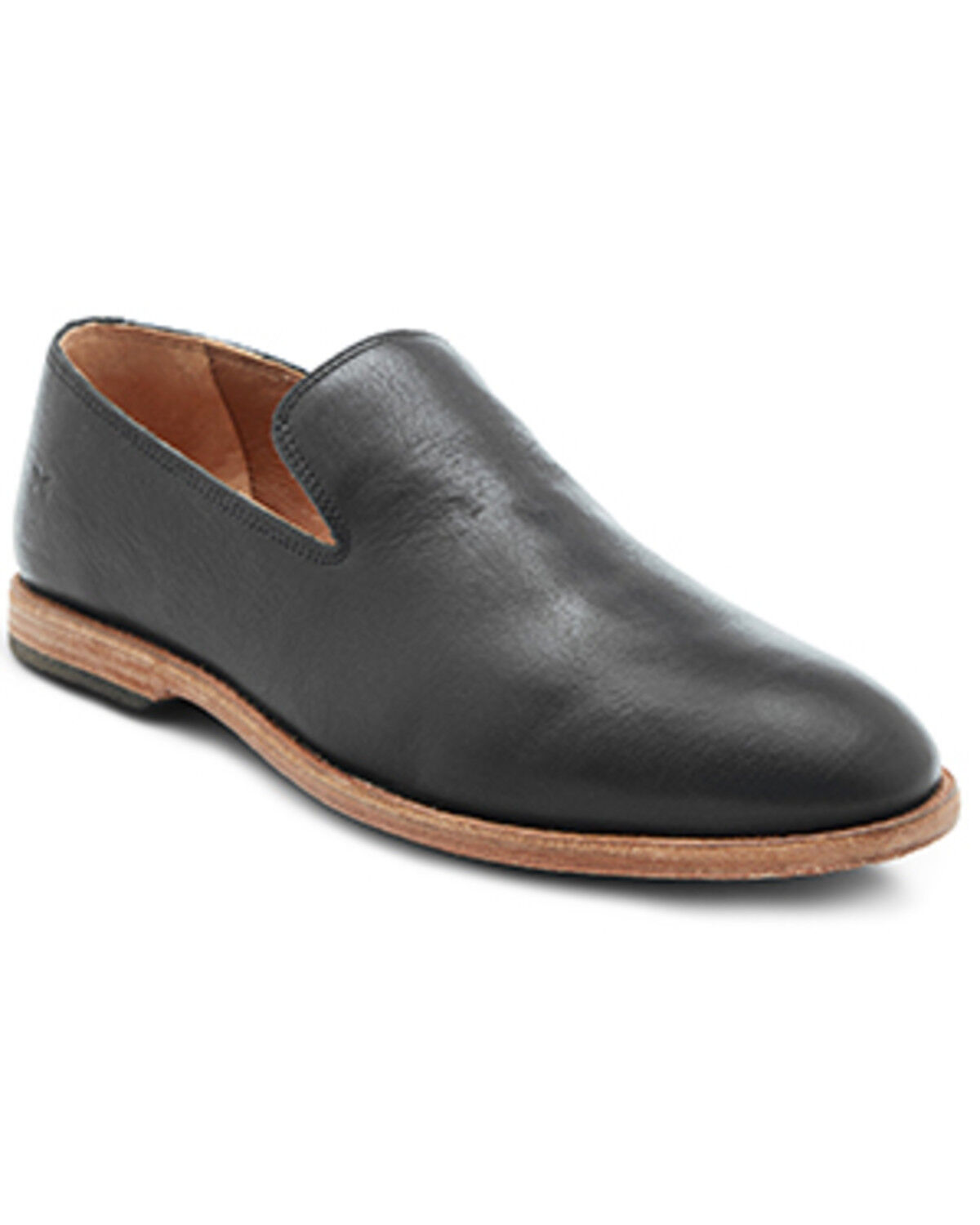 Image #1 - Frye Men's Chris Venetian Casual Shoes, Black, hi-res
