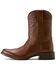 Image #4 - Ariat Men's Sonoro Western Boots - Square Toe, Brown, hi-res