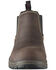 Image #5 - Avenger Men's Foreman Pull On Work Boots - Composite Toe, Brown, hi-res
