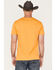 Image #4 - Brixton x Willie Nelson Men's Shotgun Willie Graphic T-Shirt, Yellow, hi-res