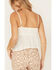 Image #4 - Shyanne Women's Beaded Cropped Cami Top, Off White, hi-res