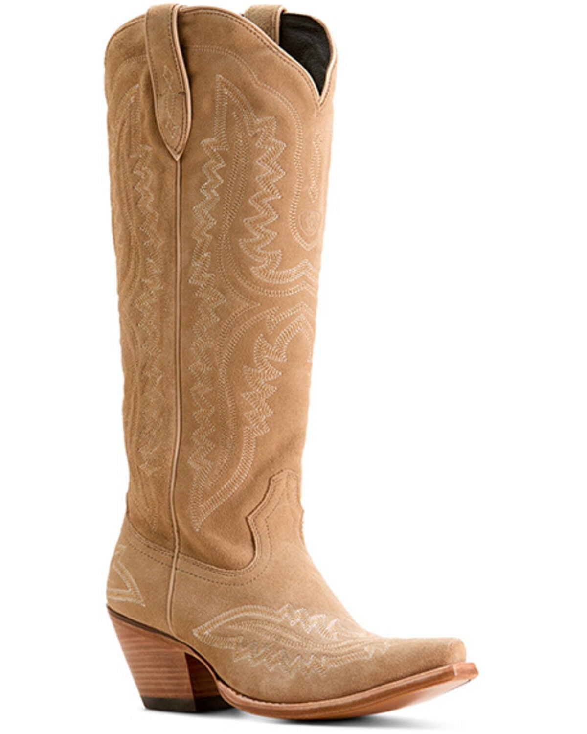 Ariat Women's Casanova Tall Western Boots - Snip Toe, Brown, hi-res