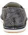Image #5 - Wrangler Footwear Women's Casual Loafer Shoes - Moc Toe, Black/white, hi-res