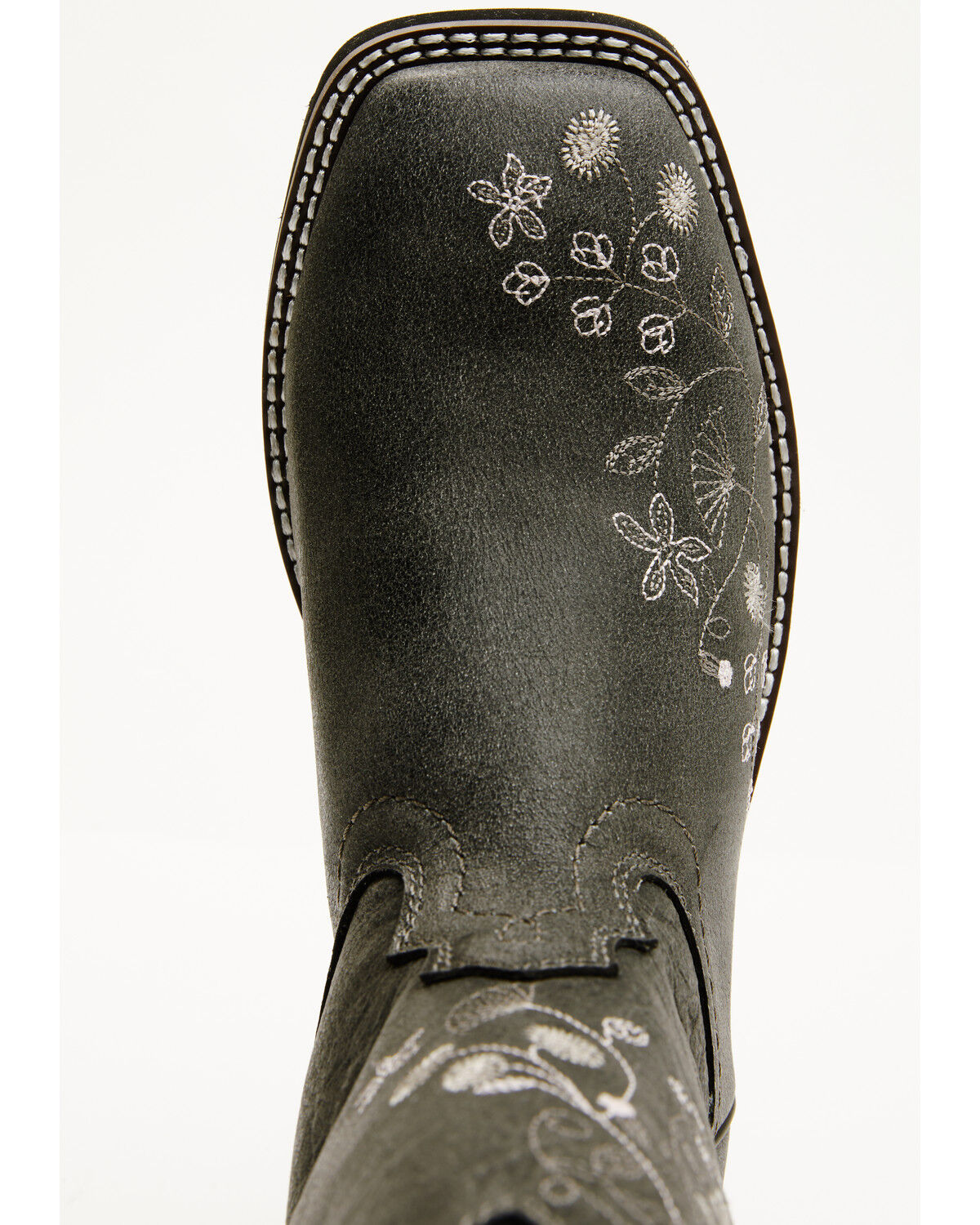 Image #6 - Shyanne Women's Hollie Xero Gravity Performance Western Boots - Broad Square Toe, Black, hi-res