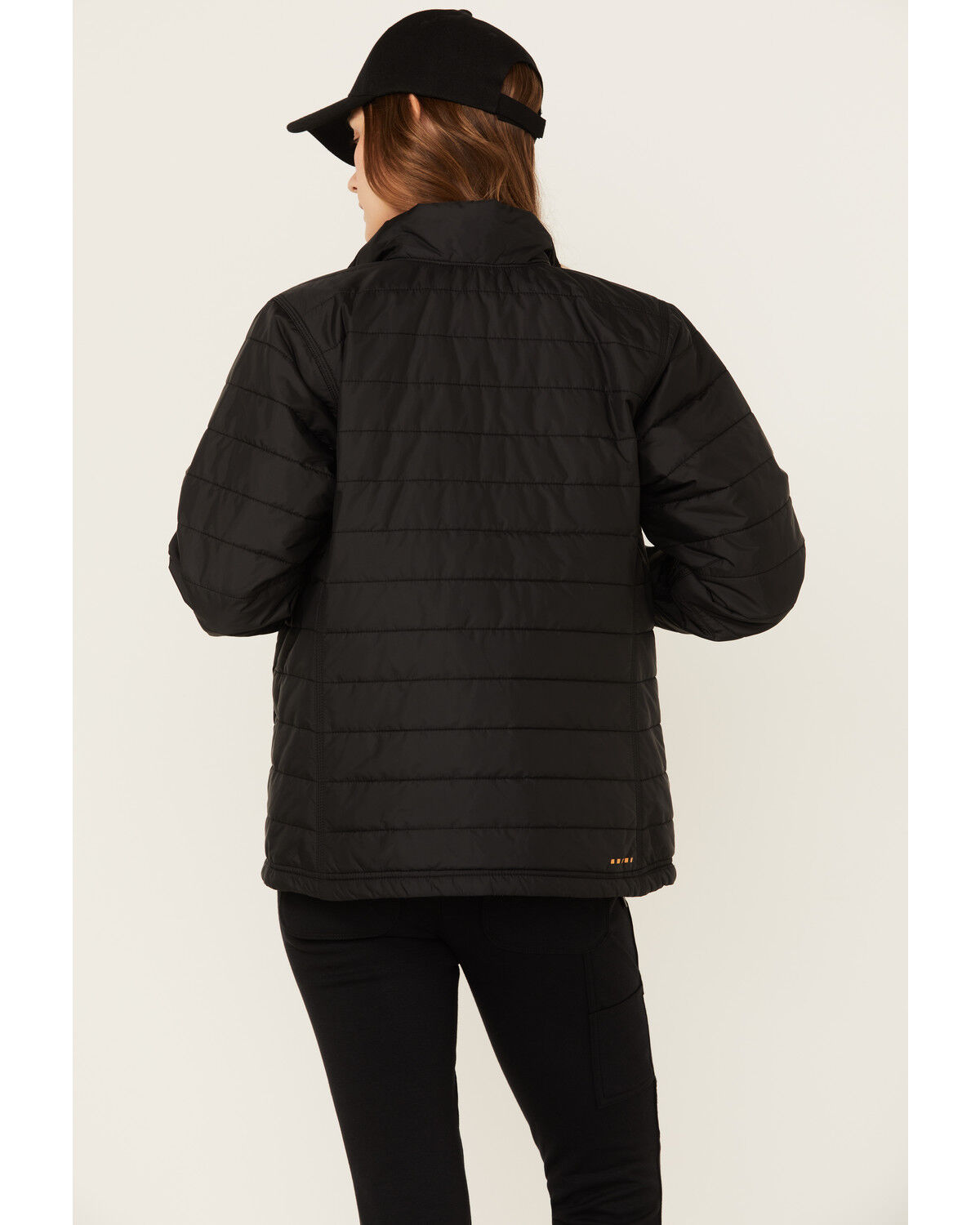 Image #4 - Ariat Women's Rebar Cordura Ripstop Lightweight Insulated Jacket, Black, hi-res